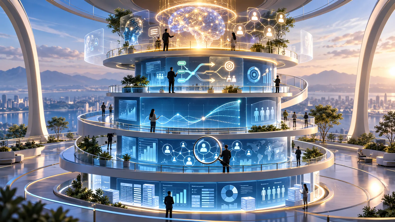 Las 5 etapas de People Analytics: de describir datos a decidir con IA