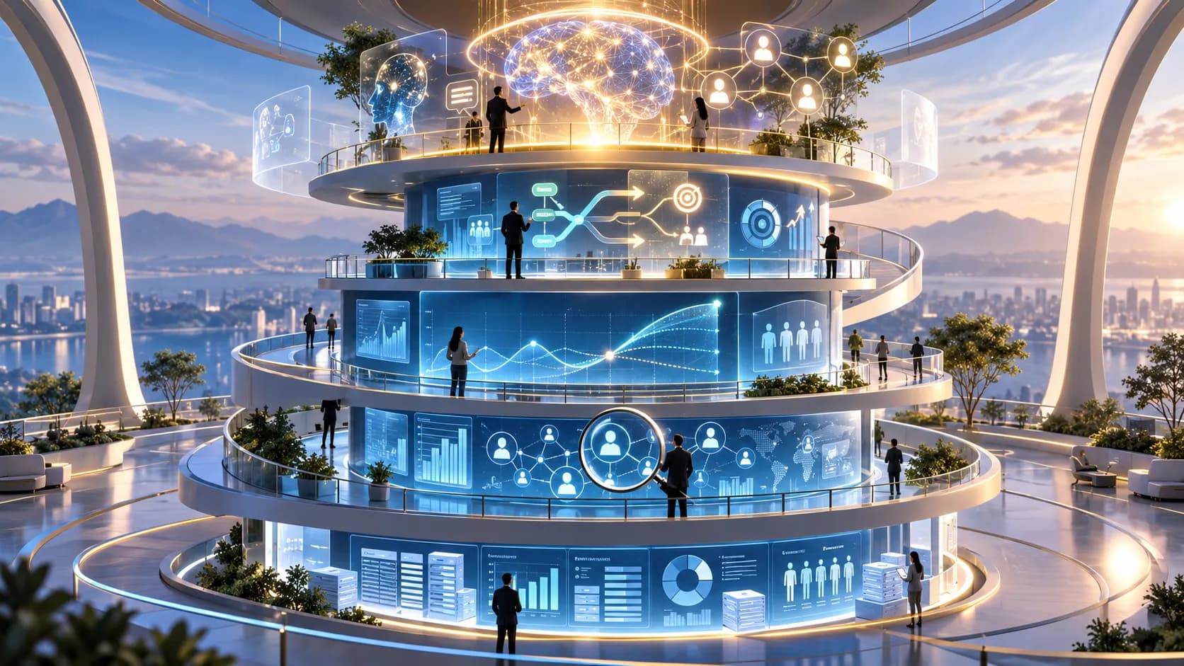 Las 5 etapas de People Analytics: de describir datos a decidir con IA