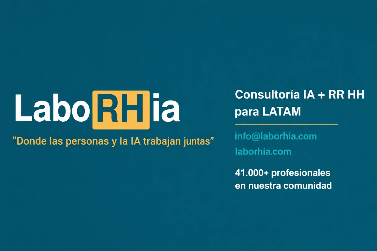 Consultoría/Capacitación en IA para RR HH y Empresas /profesionales. Selección de personal con IA.