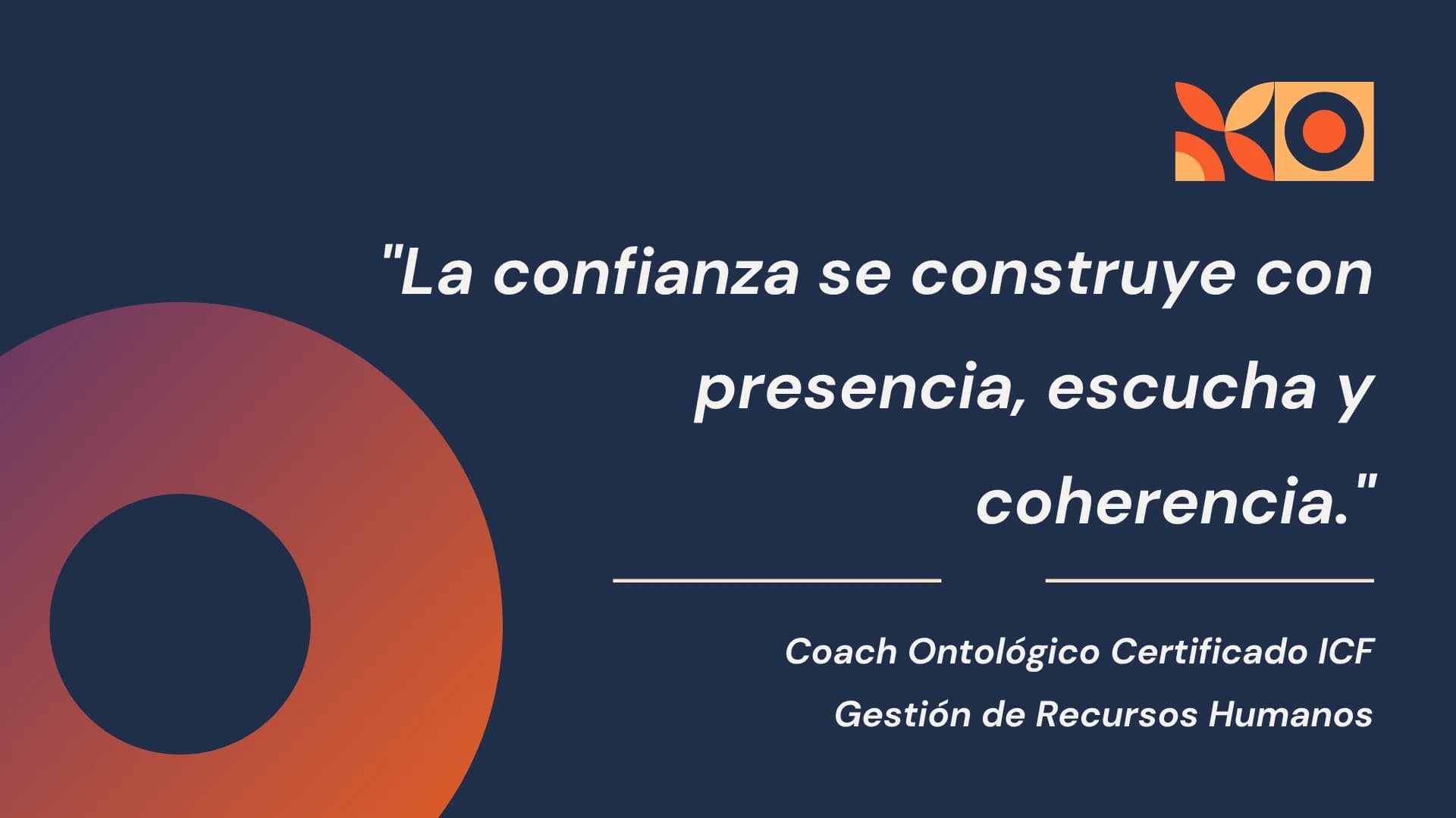 Sesiones Coaching Ontologico 1:1