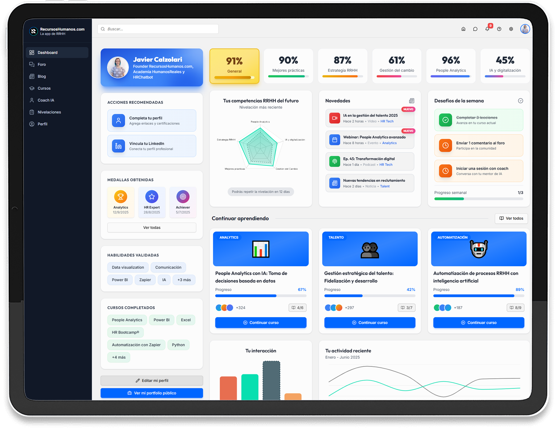 Dashboard